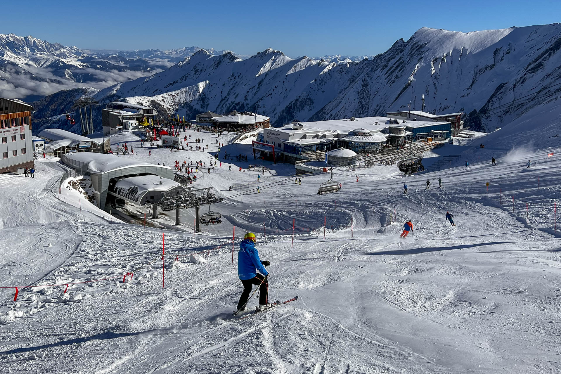 Galeria: Lodowiec Kitzsteinhorn rozpoczęcie sezonu w Kaprun